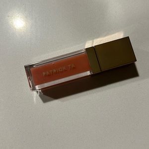 BRAND NEW Patrick Ta Major Volume Plumping Gloss 2 CC’s